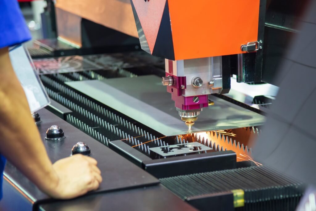 Unleashing Accuracy: The Power of KUT-BEAM in Laser Profile Cutting